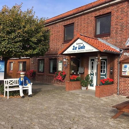 Gaestehaus Zur Linde Otterndorf Exterior photo