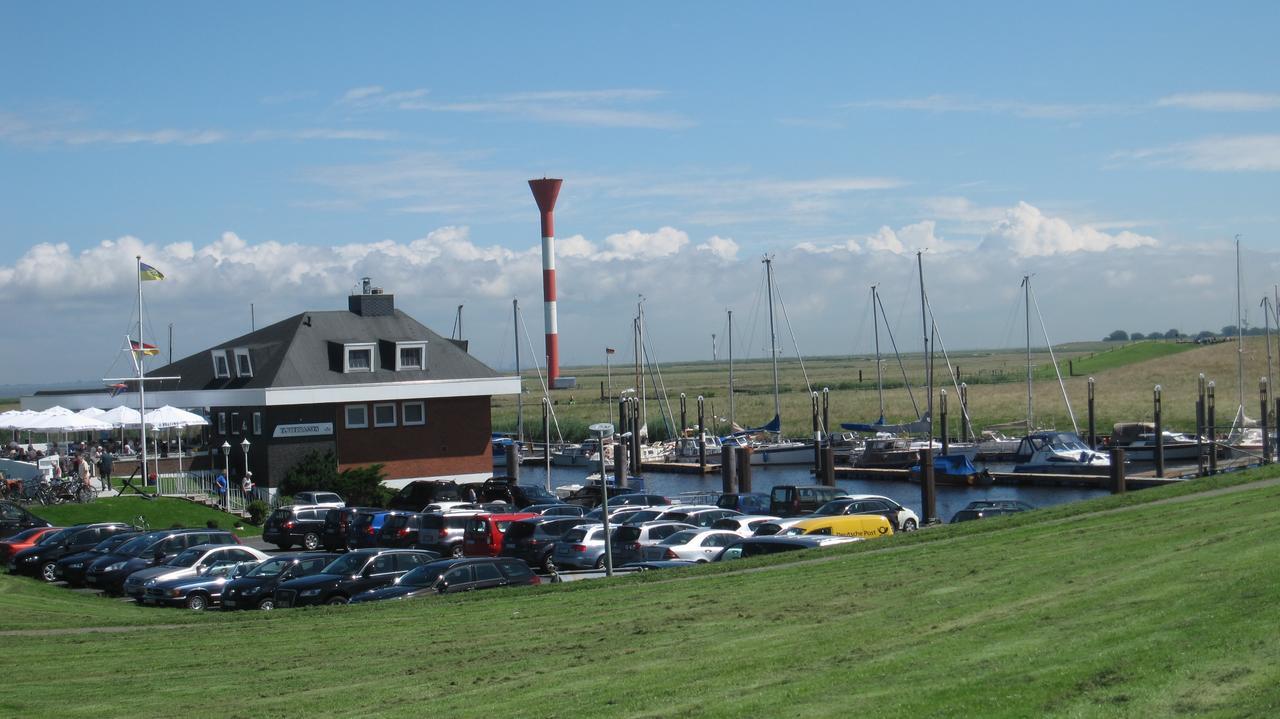 Gaestehaus Zur Linde Otterndorf Exterior photo