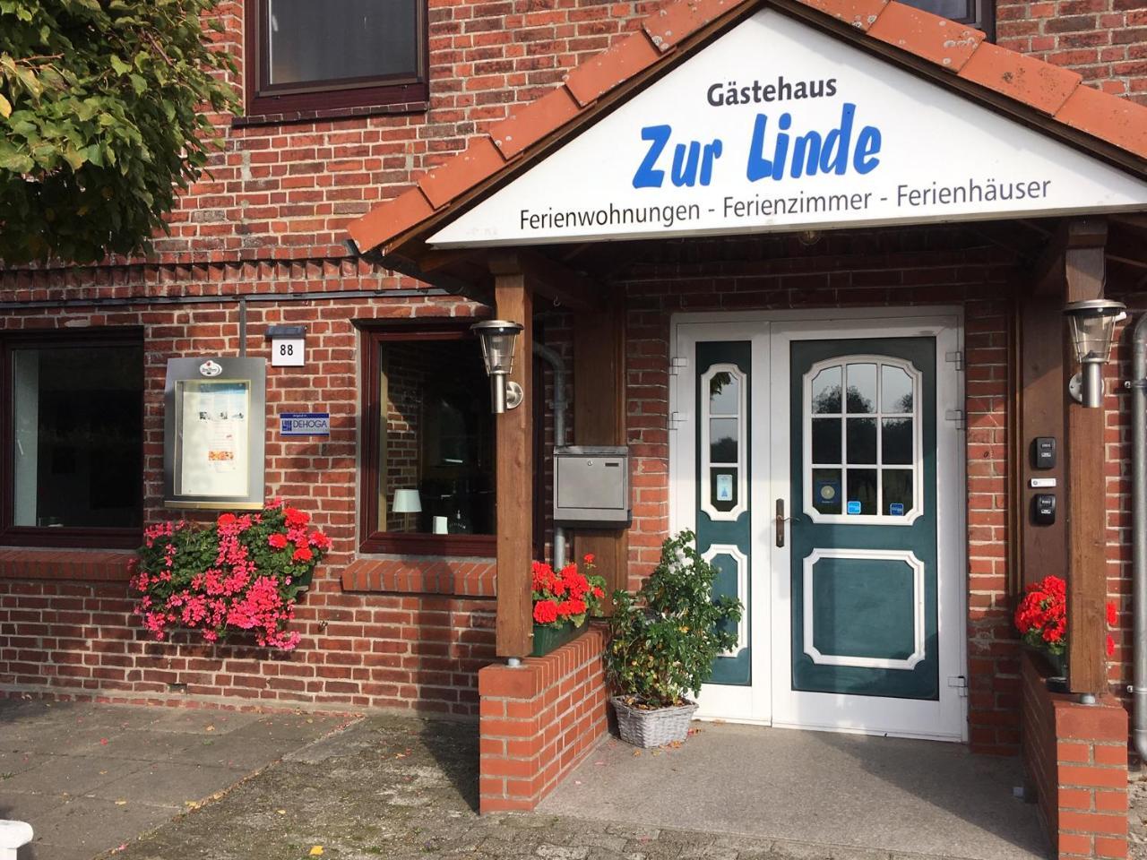 Gaestehaus Zur Linde Otterndorf Exterior photo